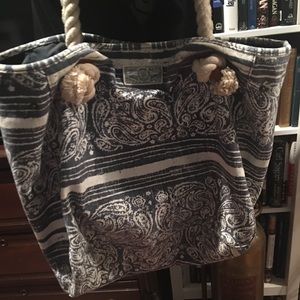 Lucky Brand paisley bag